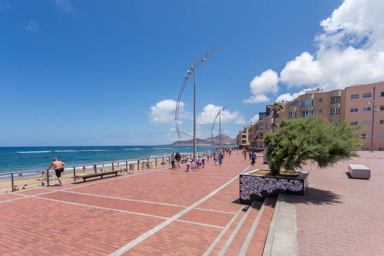 Apartamento Las Canteras Beachway Las Palmas de Gran Canaria Eksteriør bilde