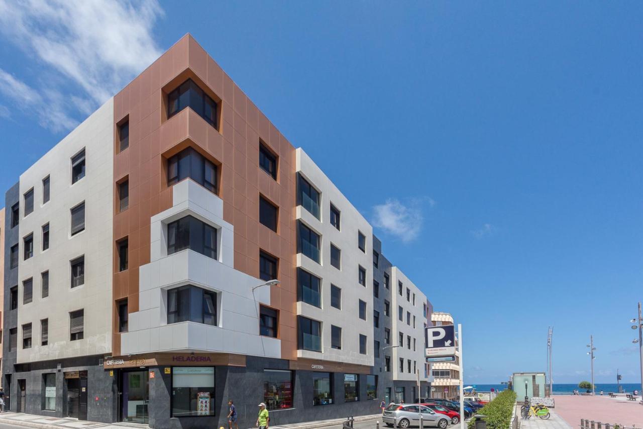 Apartamento Las Canteras Beachway Las Palmas de Gran Canaria Eksteriør bilde
