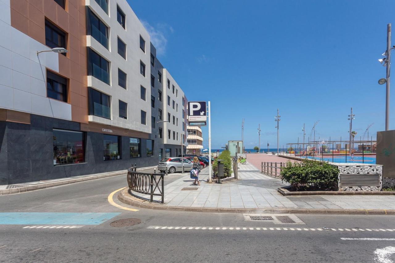 Apartamento Las Canteras Beachway Las Palmas de Gran Canaria Eksteriør bilde