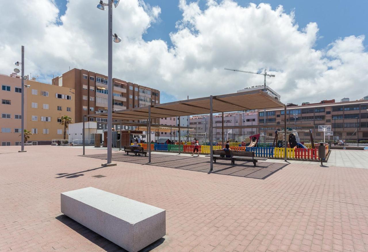 Apartamento Las Canteras Beachway Las Palmas de Gran Canaria Eksteriør bilde