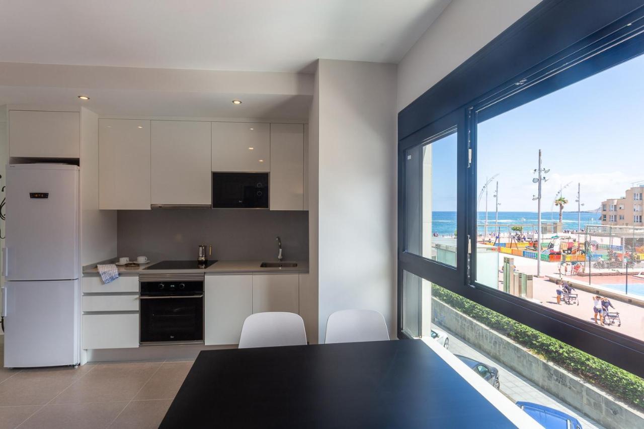 Apartamento Las Canteras Beachway Las Palmas de Gran Canaria Eksteriør bilde
