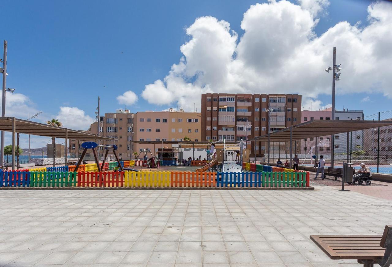 Apartamento Las Canteras Beachway Las Palmas de Gran Canaria Eksteriør bilde
