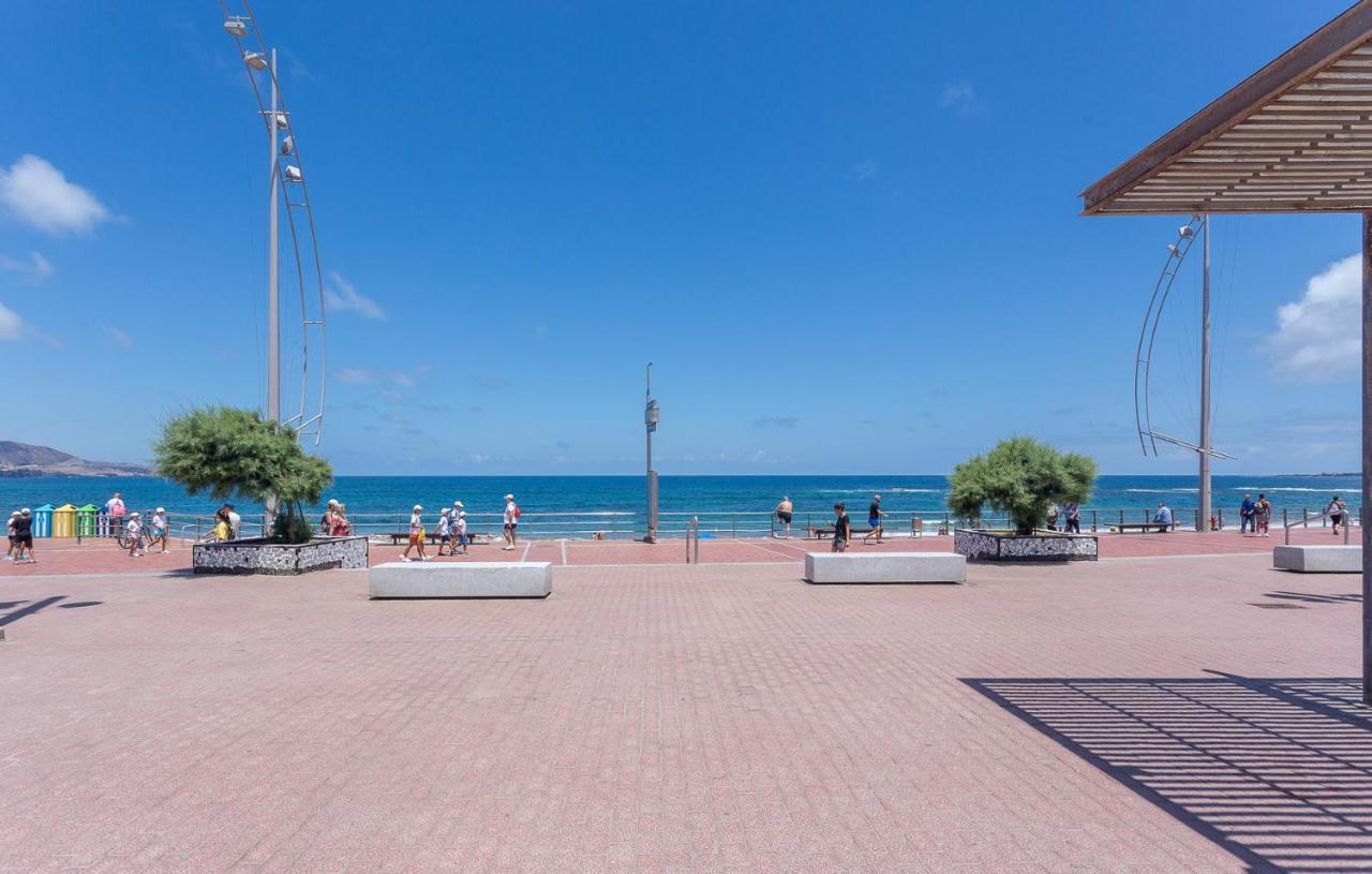 Apartamento Las Canteras Beachway Las Palmas de Gran Canaria Eksteriør bilde