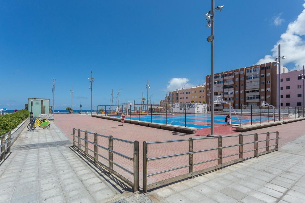 Apartamento Las Canteras Beachway Las Palmas de Gran Canaria Eksteriør bilde