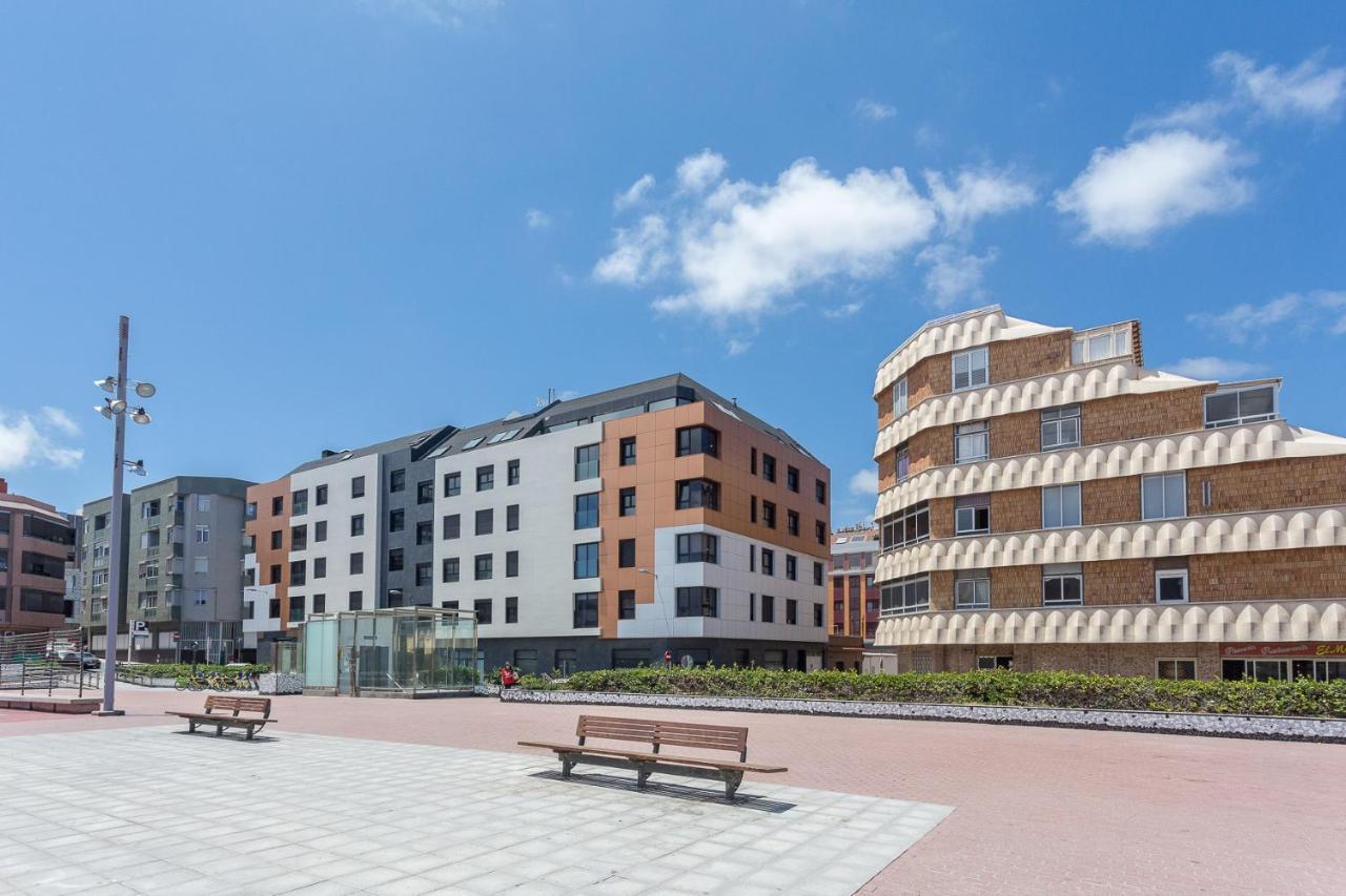 Apartamento Las Canteras Beachway Las Palmas de Gran Canaria Eksteriør bilde